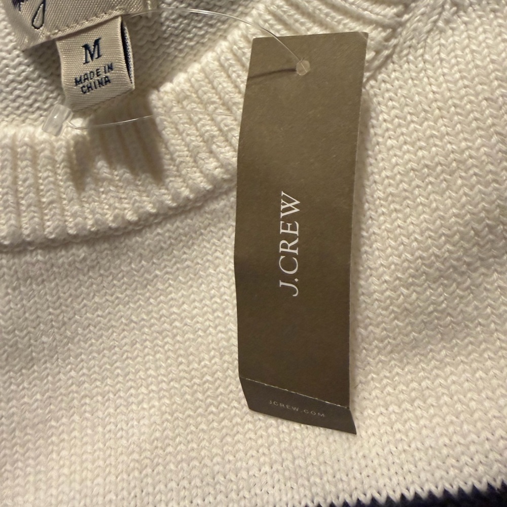 J. Crew Men's Heritage Cotton Sweater - Picture 6 of 6